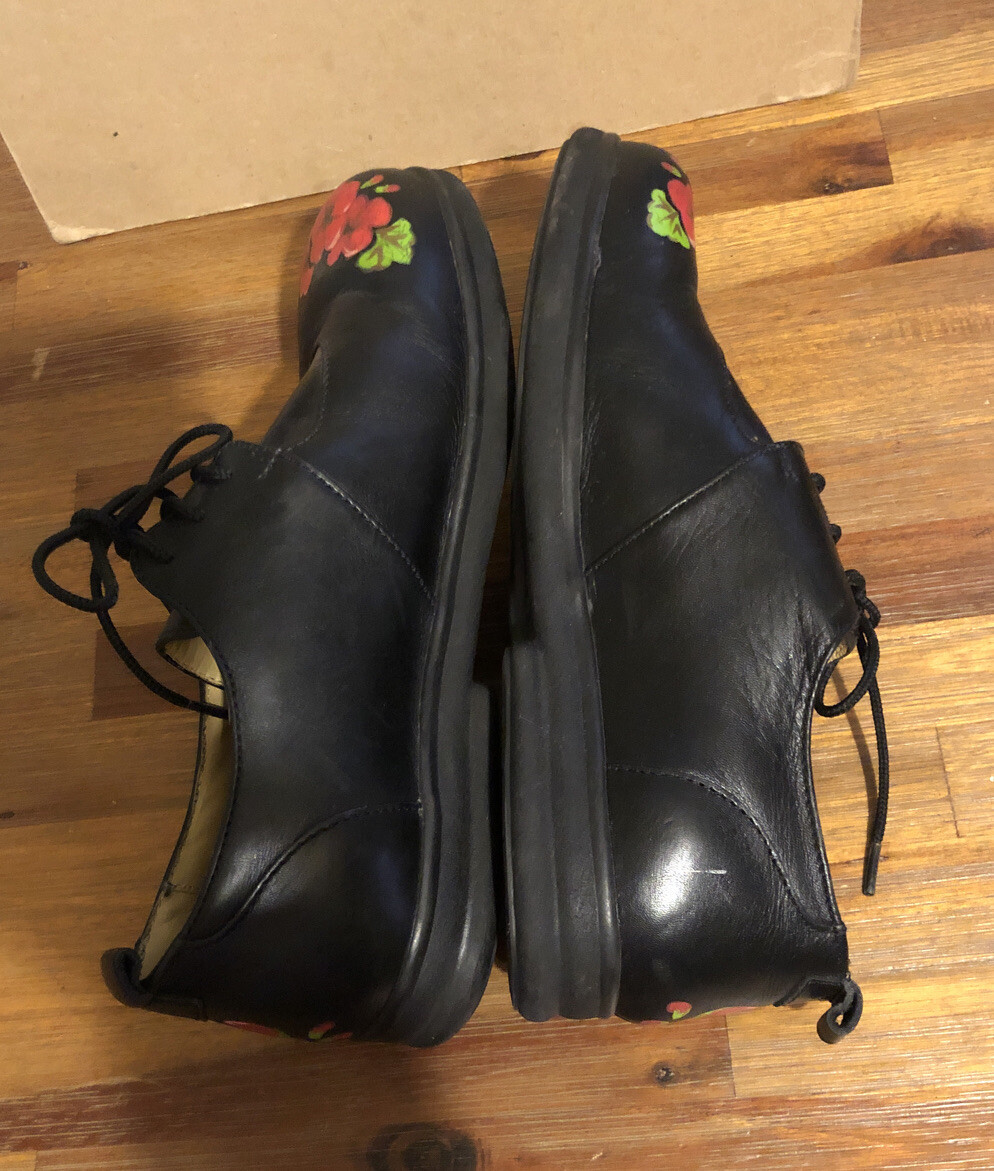 37 Footprints by Birkenstock Shoes in Black - used with little wear. See photos! Footprints by Birkenstock 240/37 Black Leather Shoes Oxfords  main image 2
