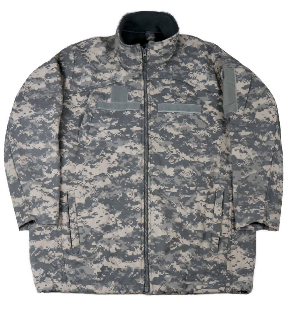 NEW Medium Short - US Army ACU FREE LWOL MASSIF UCP Jacket Fleece