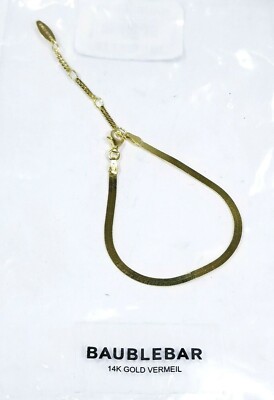 BAUBLEBAR GIA BRACELET - GOLD