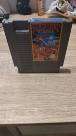 NES SUPER SPIKE V BALL  PAL A UKV JUST THE CART 100% ORIGINAL