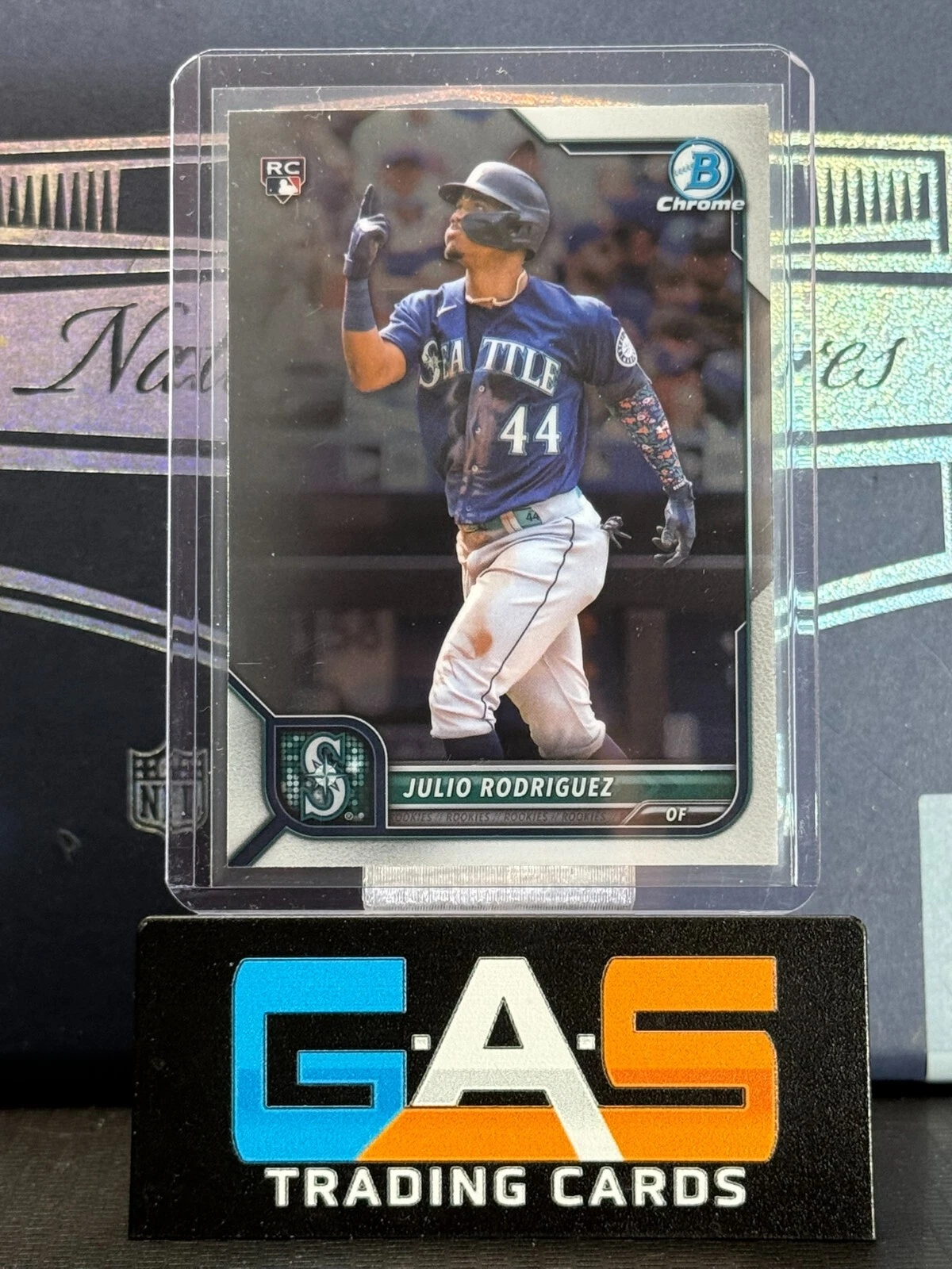 2022 Bowman Chrome Julio Rodriguez Rookie #48 RC Seattle Mariners