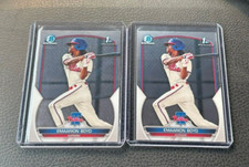 2023 Bowman Chrome Emaarion Boyd 1st Bowman Chrome 7 Card Lot