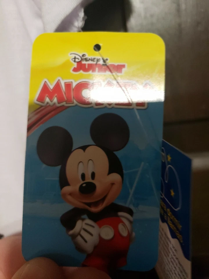 Cute, free shipping, Mickey mouse clothing set boy/girl 3T. Shirt shorts combo - Image 2 of 4