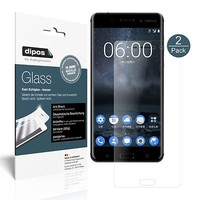 2X Schutzfolie FüR Nokia 6 Matt - Folie F. Display 9H Dipos Glass Displayfolie