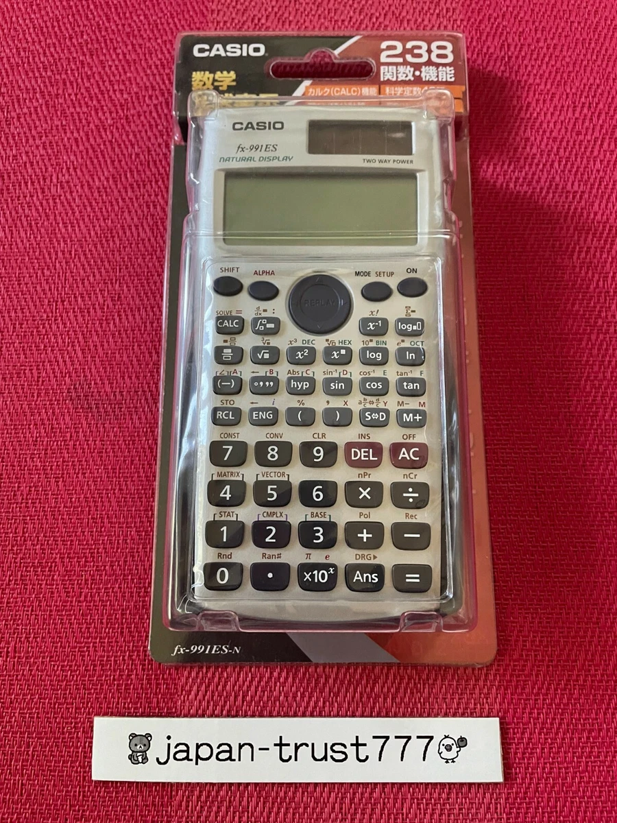 Casio fx 991 es plus manual hot sale