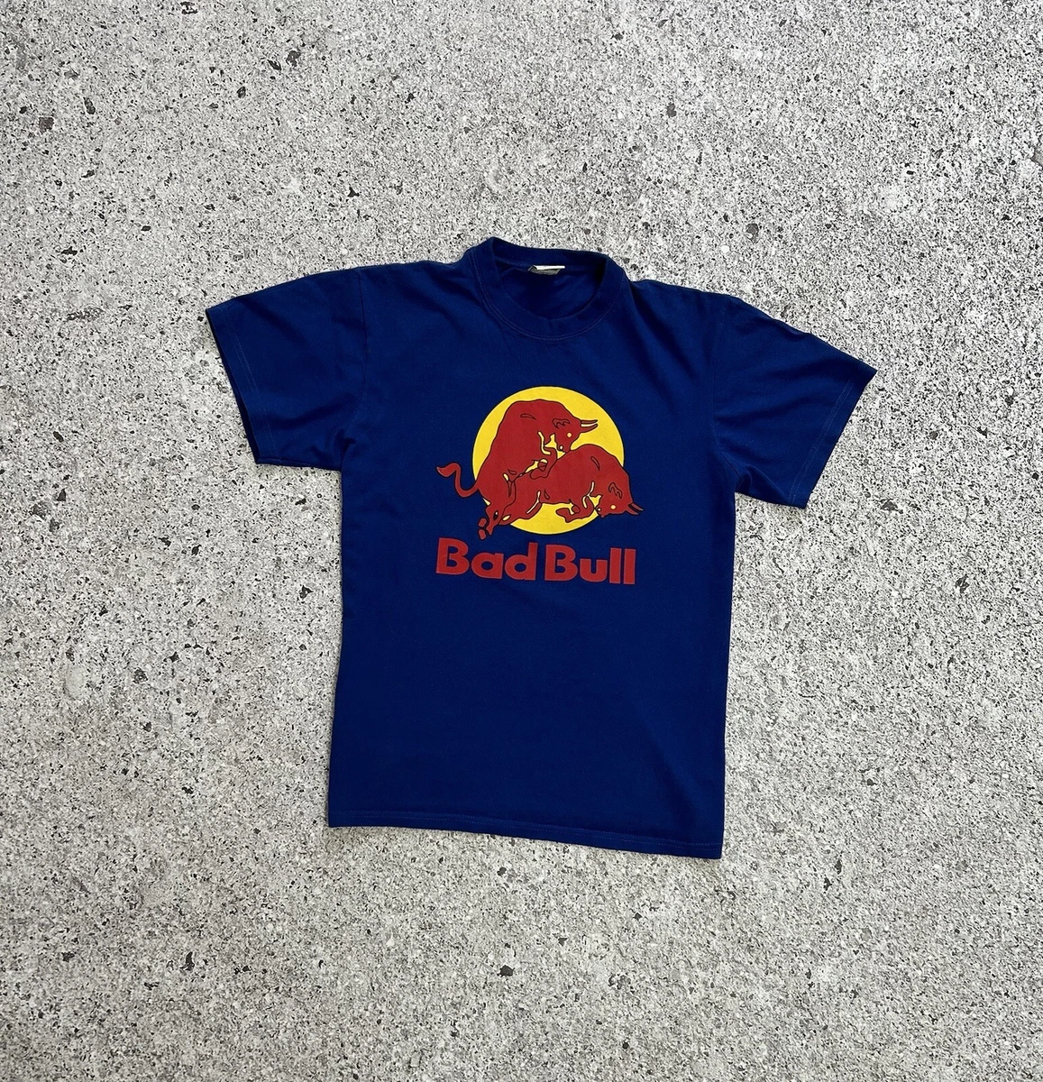 Red bad sales t shirt