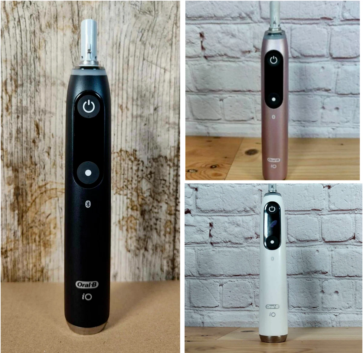 Oral B iO 9 Series 9 Electric Toothbrush Main Unit Only Used eBay