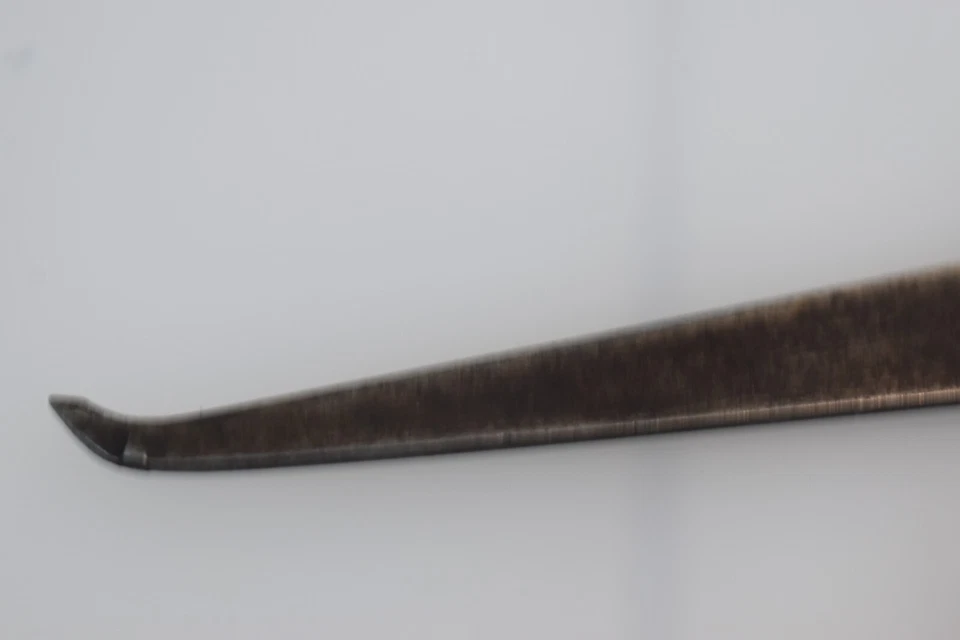 L.S. Pinza hermafrodita pierna ajustable Starrett Co. EE. UU. 6" maquinista vintage Foto 4 de 4