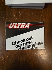 Silent Service (Nintendo Entertainment System, 1989) NES Complete In Box 