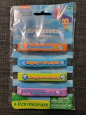 Nickelodeon Bubble Guppie Bracelet Party 4 Pack