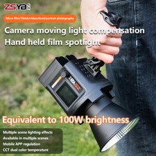 ZSYB CL-60Bi Bi-color Led Video Light Handheld Outdoor Photography Lights Lamp