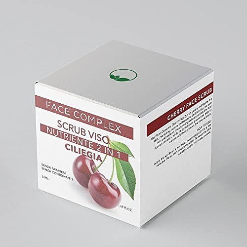 FACE COMPLEX SCRUB VISO E LABBRA ESFOLIANTE 2 IN 1 ALLA CILIEGIA 50 ML