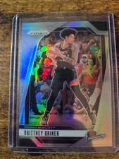 2024 Panini WNBA Prizm Brittney Griner Silver Holo Prizm #113 Phoenix Mercury