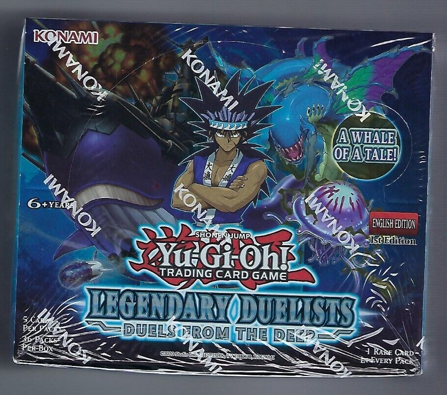 Yu-Gi-Oh! Legendary Duelist: Duels from the Deep Booster Box