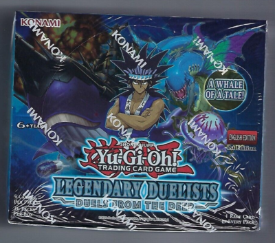 Yu-Gi-Oh! Legendary Duelist: Duels from the Deep Booster Box