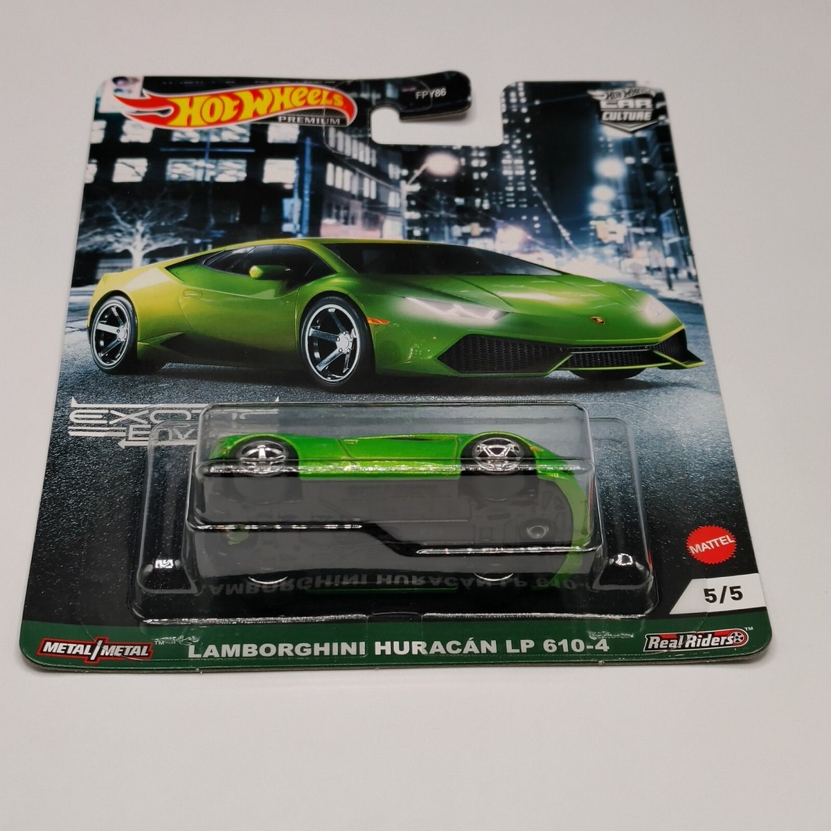 2021 Hot Wheels Lamborghini Huracan LP 610-4 1:64 Car Culture