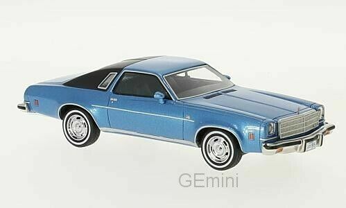 MATRIX SCALE MODELS - Voiture coupé de 1960 couleur grise