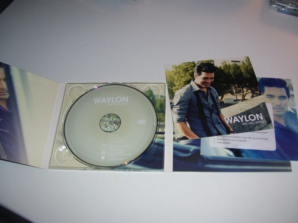 Waylon - Wicked Ways * CD Digi Pak 2009 Holland * - Bild 2 von 3