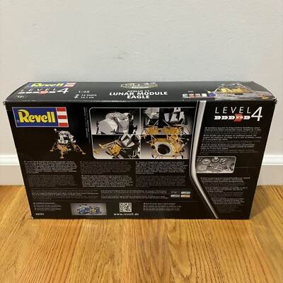 Revell 03701 - 1/48 Apollo 11 Lunar Module Eagle - for sale Revell 03701 - 1/48 Apollo 11 Lunar Module Eagle - for sale