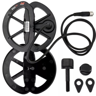 MINELAB 6'' EQX 06 Double-D Waterproof Smart Search Coil for Equinox Series