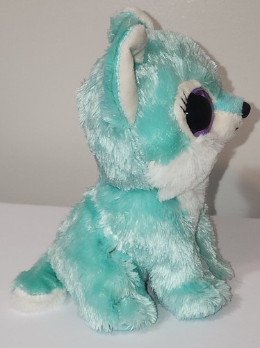 Juguete de peluche Ty Beanie Boos - Jade the Great Wolf Lodge exclusivo de 6" MWMTs - Imagen 6 de 9