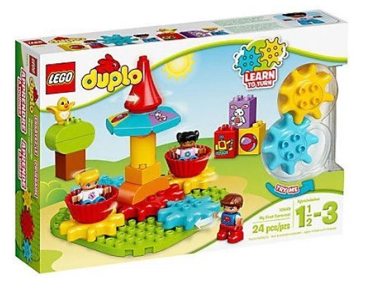 LEGO DUPLO MI PRIMER TIOVIVO 1 1/2-3 AÑOS 10845