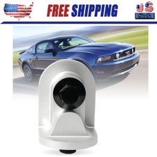 For Ford M-6880-b50 90 Degree Billet Engine Oil Filter Adapter Silver
