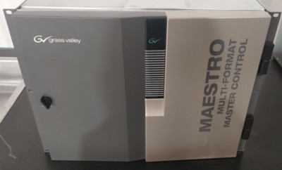 Grass Valley MAESTRO MULTI-FORMAT MASTER CONTROL ROUTER CLEAN 90 day returns