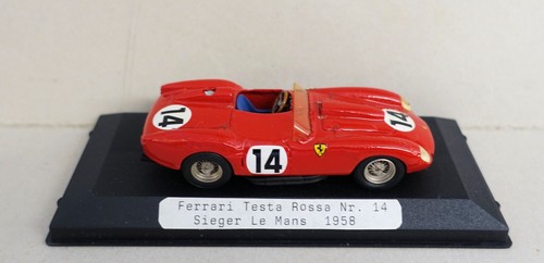 Ferrari Testa Rossa Le Mans 1958 Kleinserie von Starter top in OVP 1:43 - 第 1/3 張圖片