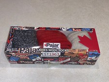Pajar Canada Women  s Wool Blend Socks 3 Pair Size 9-11 New In Box