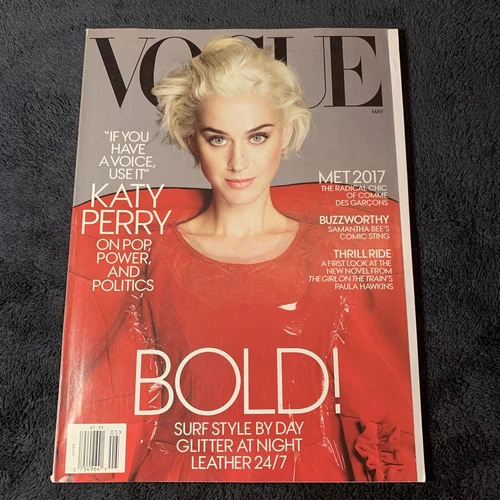 Vogue Magazine May 2017 Katy Perry Samantha Bee Met Gala