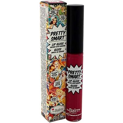 The Balm Read My Lips Lip Gloss, Pow! Highly-Pigmented, Ultra Moisturizing