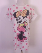 vintage 80s Comic Relief Disney AOP Double Sided Minnie Mouse T-Shirt Adult XL