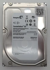 Seagate Constellation ES 3.5" HDD | ST32000444SS | 2TB | 7.2k SAS3 | Used&Wiped