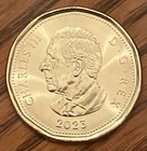 2023 KING CHARLES Canada one dollar $1 loonie **75% off combined shipping**