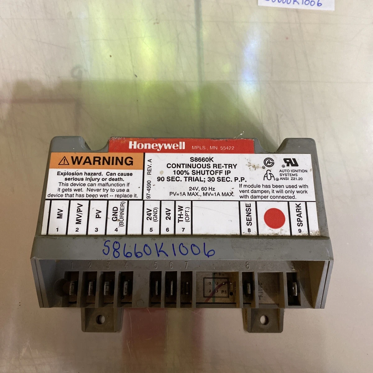 Gas Furnace Spark Ignition Control Troubleshooting!, 50 OFF
