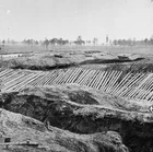 Union Fort Sedgewick Breastworks Petersburg Virginia 8x10 US Civil War Photo
