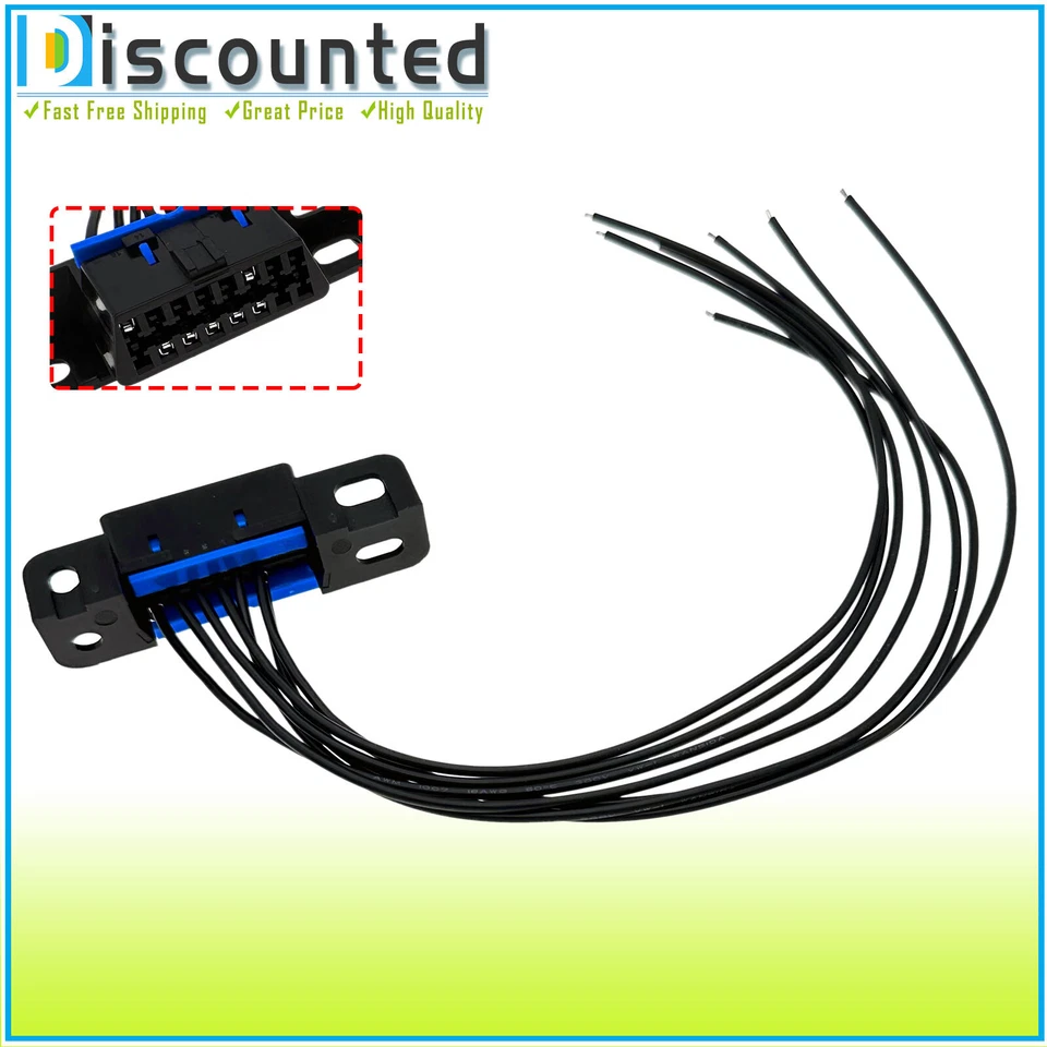 OBDII OBD2 Serial Port Harness Connector For Jeep TJ 2.4L 2.5L 4.0L / Scrambler Foto 3 de 4