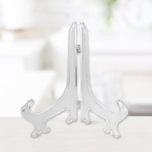 Decorative Plate Holder Display Stand Easel Picture Frame Pedestal