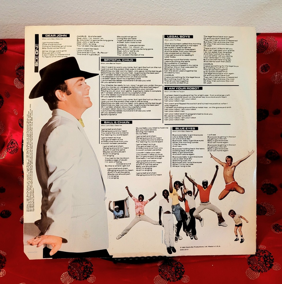 その他 LP Elton John Jump Up! 5516078 The Rocket Record Co /00260 Mi03MjQyLmpwZWc.jpeg