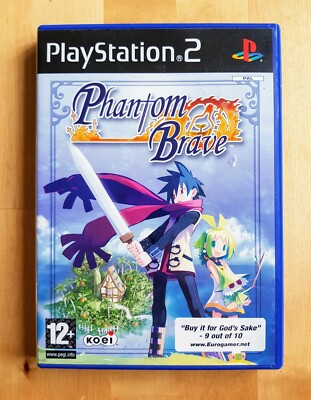 Phantom Brave - Sony PlayStation 2 PS2 - PAL UK - komplett - KOSTENLOS UK P&P