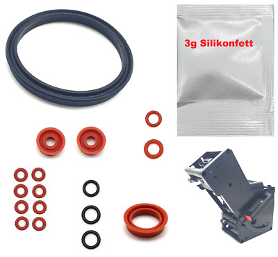 XL Wartungsset Dichtung O-Ring Brühgruppe für Melitta Caffeo CI Solo Barista