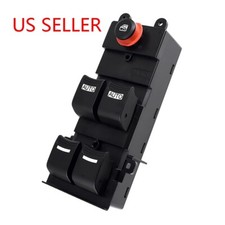 Interruptor de ventana eléctrica principal del lado del conductor delantero izquierdo para Acura MDX 2007-2013