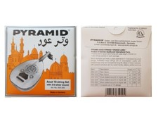 OUD STRINGS PYRAMID ORANGE LABEL 10-string set , MADE IN GERMANY.