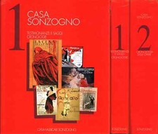 Casa Musicale Sonzogno (2 Volumi) - AA.VV. (Casa Musicale Sonzogno) [1995]