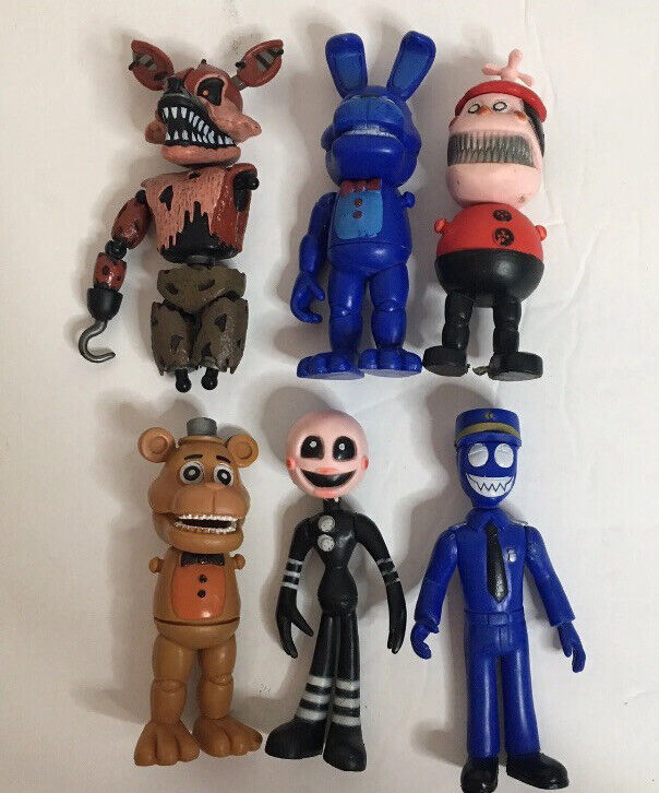 Nightmare Foxy, Endoskeleton, 8bit, five Nights At Freddys 4, animatronics,  Puppet, Nightmare, five Nights At Freddys, action Toy Figures, Gaming