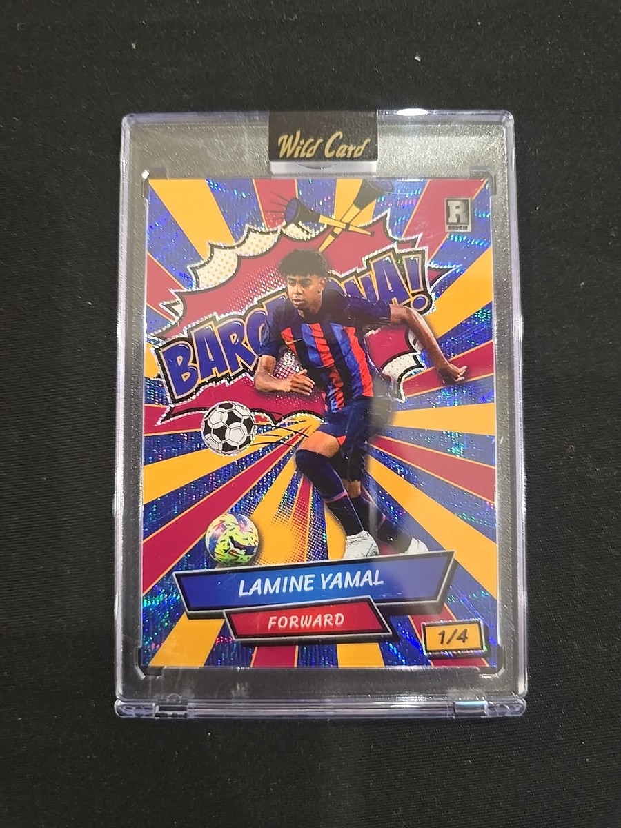 ❤️2024ラスベガス NSCC❤️Wild Card SPLAT ヤマルカード 2024 Wild Card Lamine Yamal Splat Jumbo Box - NSCC Exclusive