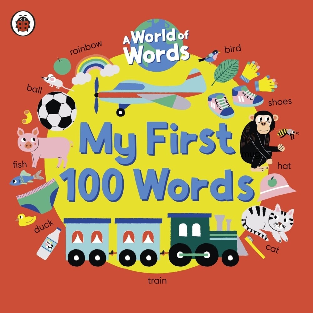 Thumbnail - My First 100 Words | Ladybird | 2022 | Englisch