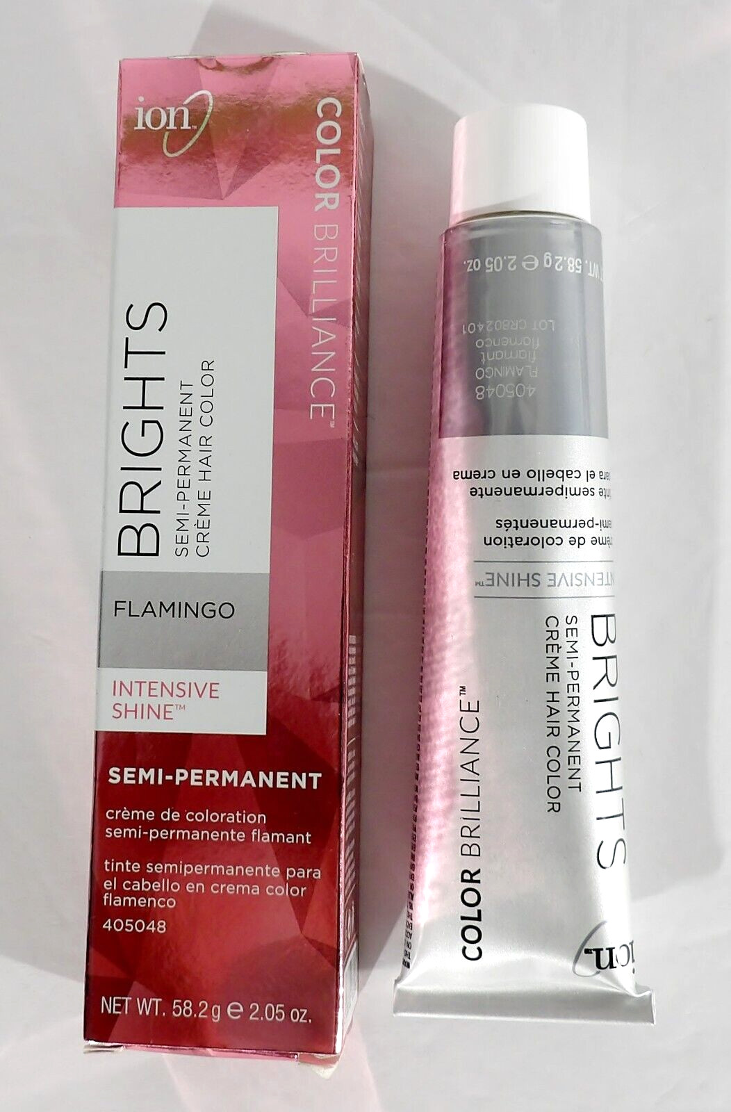 Brilliance Brights Semi Permanent Creme Hair Color Flamingo 