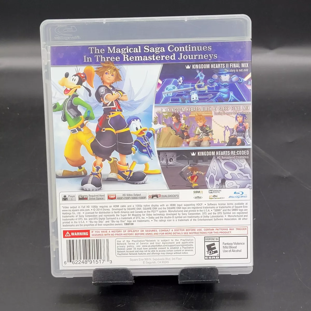 Kingdom Hearts Greatest Hits - Playstation 2 : Target